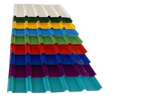 Colour Coated Roofing Sheets