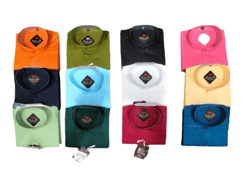 Designer Shirts - Cotton, Customized Size, All Colors Available | Light Weight, Breathable, Washable, Full Sleeves