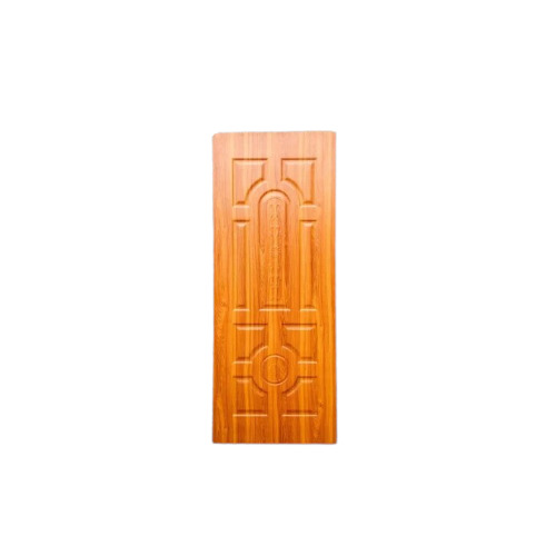 Fancy Wooden Door - Polished Finish Rectangular Shape Modern Style | Suitable for Commercial Interior Kitchen and Residential Applications Center Lock Handle Position