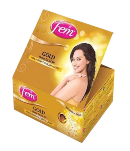 Fem Gold Facial Kit - Age Group: Available