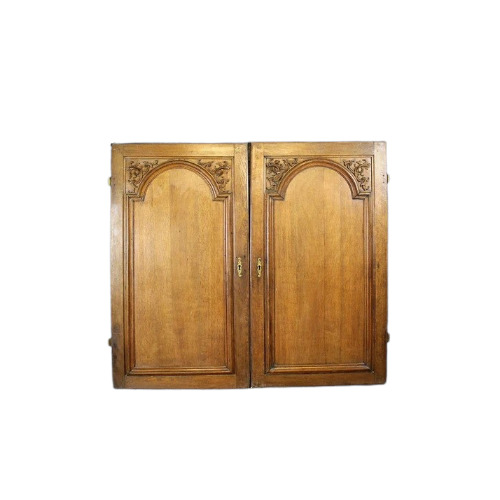 Greenply Flush Doors - Solid Wood 7x3 Feet Golden Color | Modern Design Polished Finish Rectangular Shape Center Lock Handle