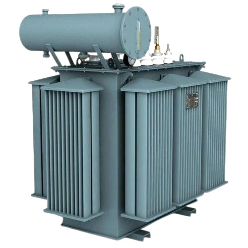 Industrial Transformer - Heavy Duty Metal, Three Phase, Copper Core | Air Cooling, Voltage Booster, New, Very Good Quality