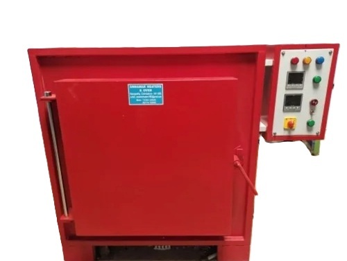 Iron Industrial Furnace - Color: Red