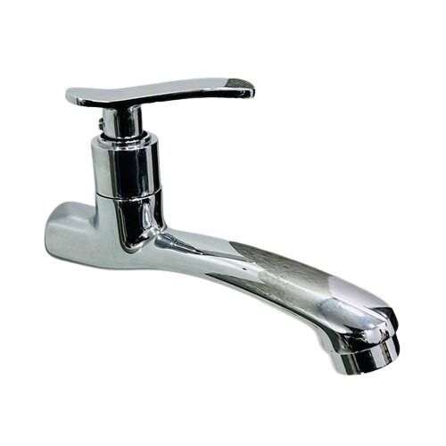 Long Body Water Tap - Color: Steel