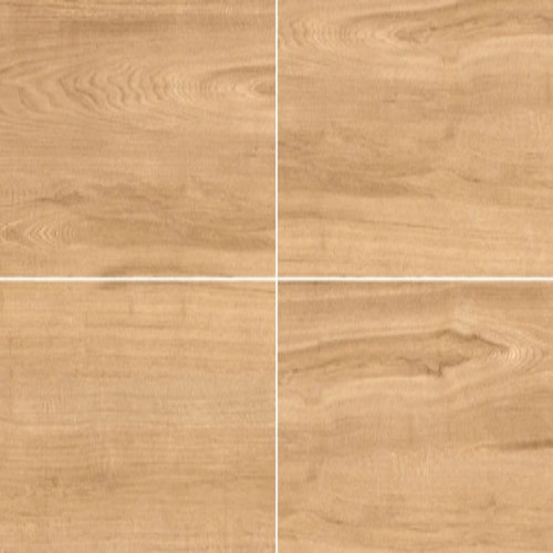 Ceramic Floor Tile - 2x4 Feet Matte Brown Finish | Acid-Resistant Random Design Rectangle Shape 5-9 mm Thickness