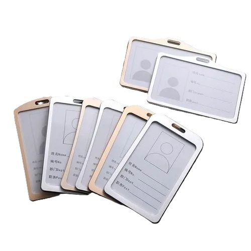 Metal Id Card Holder - Application: Office