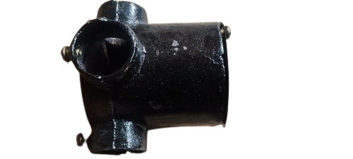 Metal Junction Box - Color: Black