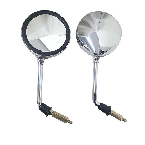 Scooter Accessories Round Mirror For Vespa