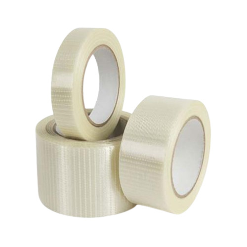Self Adhesive Tapes - BOPP Material, 60 Meter Length, Transparent Color | Single-Sided Pressure Sensitive Adhesive, Durable Quality