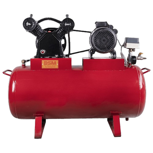 Single Phase Air Compressor - Air Flow Capacity: 5 Cubic Centimeter (Cm3)