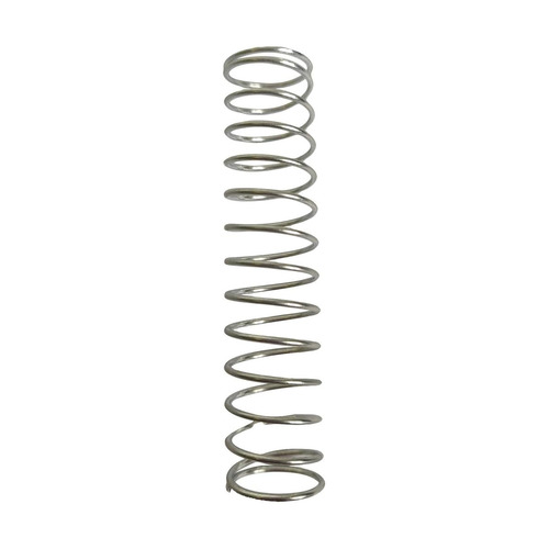 Stainless Steel Springs - 10 Grams, Grey Coil Style with Polished Surface Finish | Rust Resistant for Industrial Surface Fishing and Automobile Use