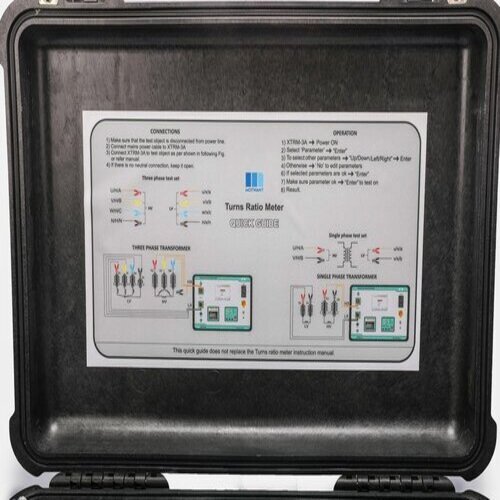 Transformer Ratio Meters - Color: Black