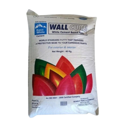 White Cement Based Putty - Physical Form: Powder