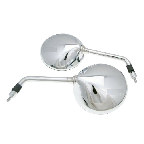 Access 125 Bs6 Scooter Round Front Mirror