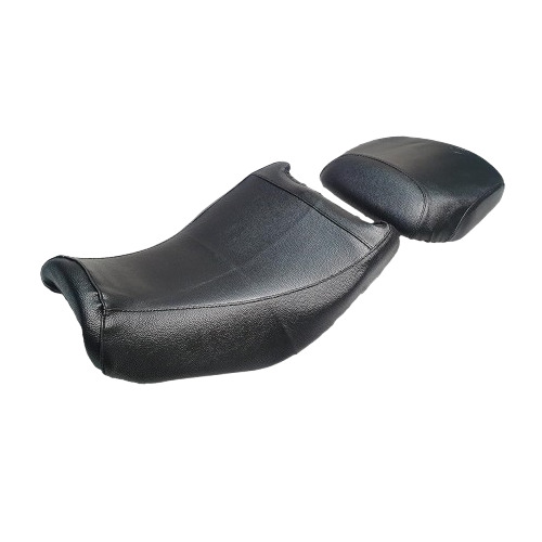 Bike Seat Cover Compatible With V-Strom Sx (Black) - Dimension (L*W*H): 60X35X2  Centimeter (Cm)