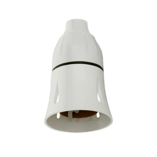Bulb Holder - Plastic, Electric Pendant | White Color, 240 Volt, 240ac Rated Power, Durable and Fine Finished Design for Home & Outdoor Use