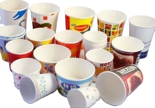 Disposable Printed Paper Cups