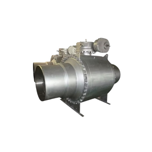 High Pressure Side Entry Trunnion Mounted Pipeline Ball Valve