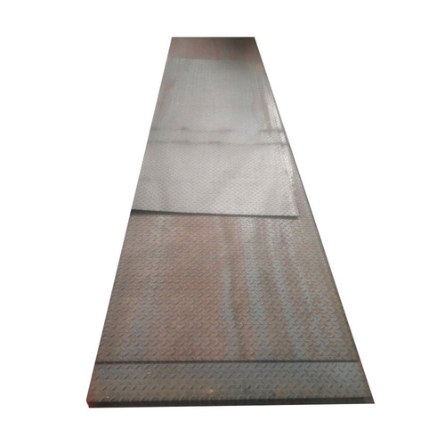 HR Chequered Sheet - New Corrosion Resistant Rectangular Sheet, Chequered and Plain Patterns | Industrial Use, Polished Surface for Fitting Use