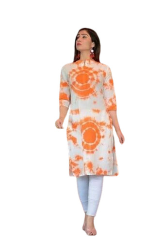 Ladies Cotton Designer Kurtis