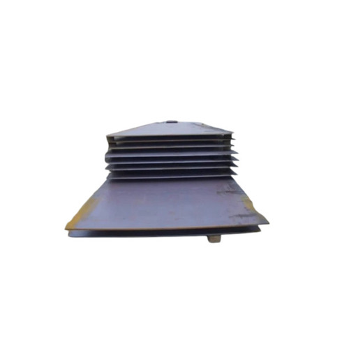 MS Plate - Mild Steel, Rectangular Chequered and Plain Design | Industrial Grade, Corrosion Resistant, Silver and Black Polished Sheet