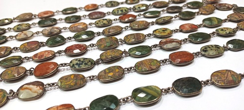 gemstone briolettes