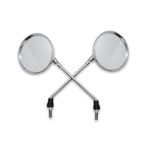 Two Wheeler Round Front Mirror For Fz-X - Vehicle Type: Motorcycles