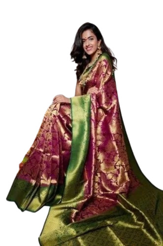 Zari Sarees - Color: .