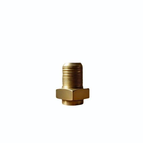 Brass Round Insert Nut - Color: Available