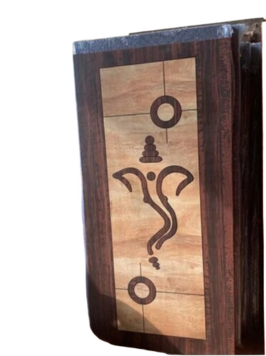 Brown Grooving Doors - Application: Commercial