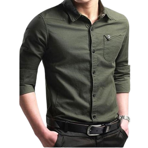 Casual Shirts - Collar Style: Classic