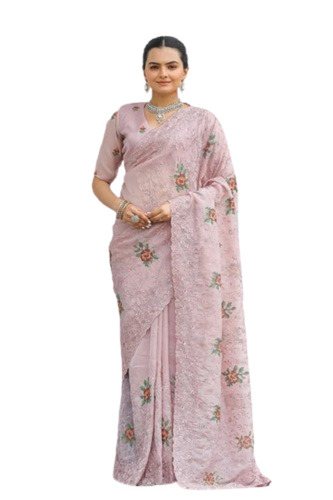 Chiffon Saree