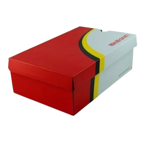 Corrugated Shoe Box