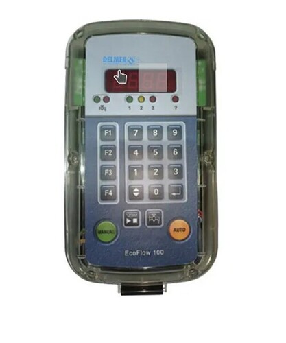 Delmer Free Flow Milk Meter