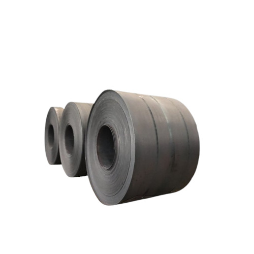 Mild Steel Hot Rolled Coils - Industrial Grade, Corrosion Resistant, Rust Free, Polished Finish, Silver and Black Color, Suitable for Industrial Use