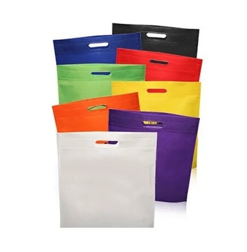 Non Woven D Cut Plain Bag