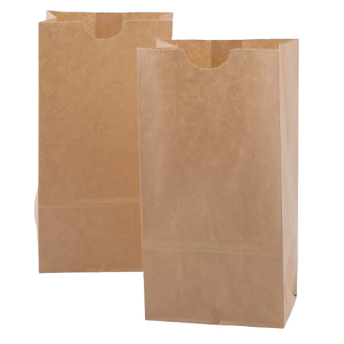 Paper Bags - Color: Brown