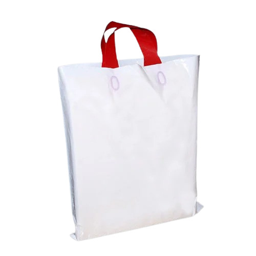 Plastic Carry Bags - Color: Transparent