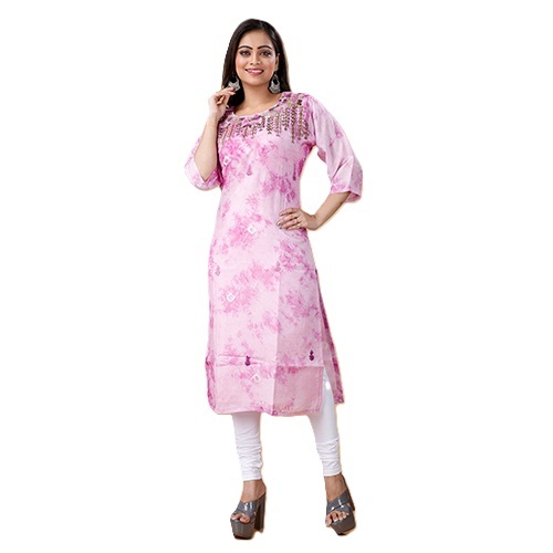 Printed Modern Kurtis - Color: All Color
