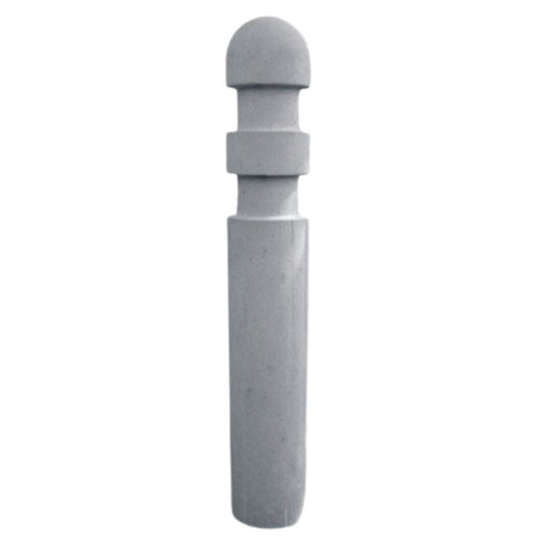 Rcc Precast Bollard - RCC Material, Customized Size, Grey Color | Durable, Fine Finished, Long Lasting for Industrial Usage