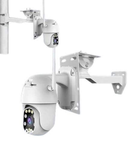 Wall Mounted Cctv Camera - Application: Outdoor