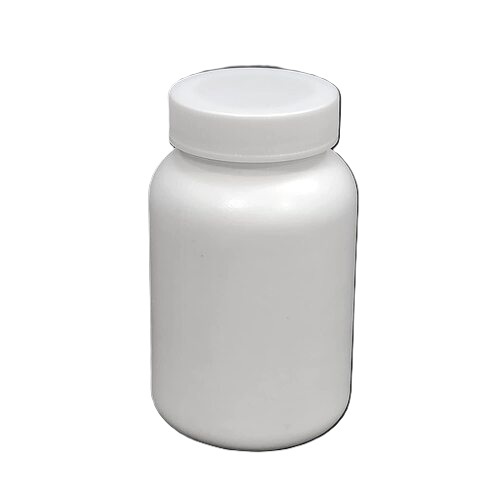 White Hdpe Bottles - Material: Plastic