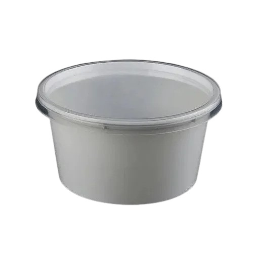 White Plastic Disposables Container - Application: Na