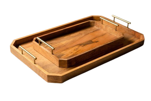 Wooden Trays - Material: Wood