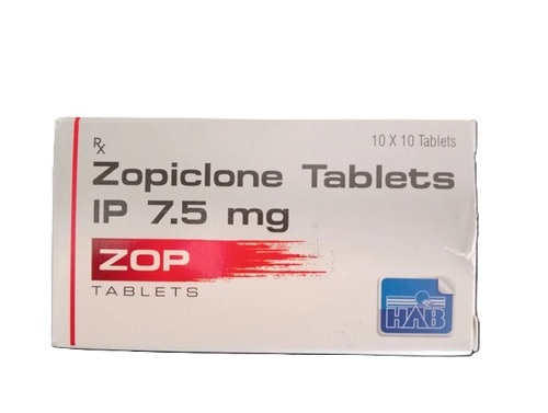 Zopiclone Tablets Ip 7.5 Mg - Drug Type: Generic Drugs