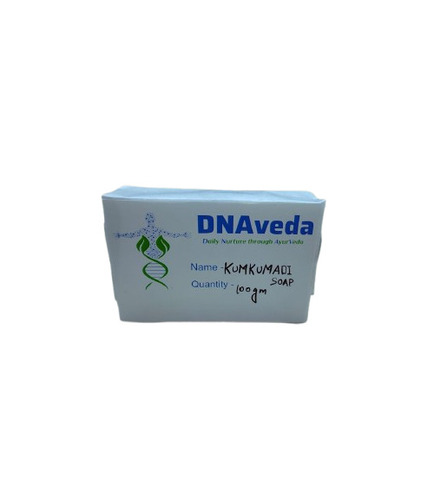 Ayurvedic Kumkumadi Soap - Color: White