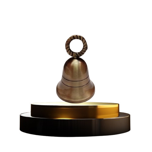 Brass Bell - Dimension (L*W*H): 4 Inch (In)