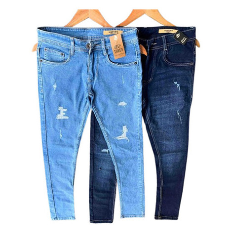 Casual Jeans - Color: Blue
