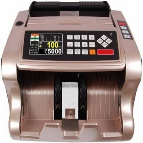 Currency Counting Machine - Counting Speed: 1000 Notes/Min