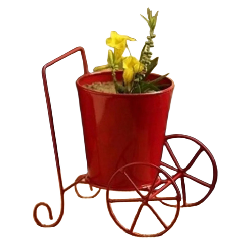 Designer Pot Stand - Material: Metal